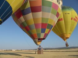 Vuelo en globo
