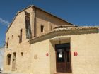 Fachada R�stica del Alojamiento La Besana de Venta del Moro.