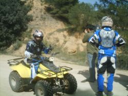 Rutas en Quad