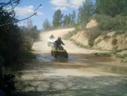 Rutas en Quad