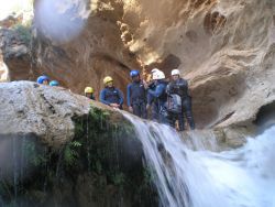 Barranquismo acu�tico