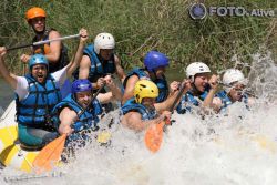 Rafting R�o Cabriel