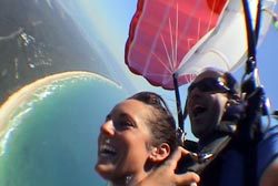 Salto T�ndem Paraca�das