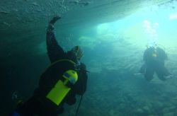 Submarinismo bajo hielo