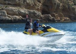 Ruta en Moto de Agua