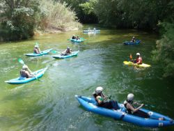 Kayak & Visita Reserva Natural Hoces del Cabriel