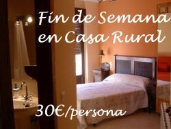 Fin de semana en casa rural