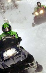 Moto de nieve
