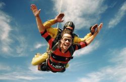 Salto T�ndem Paraca�das